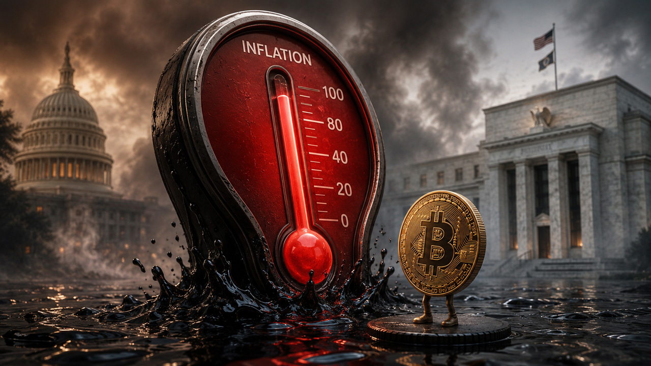 Strait of Hormuz Oil Flows Crash to Under 10% as Bitcoin Holds Near $80,000