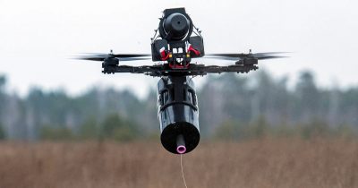Ukraine Turns to FPV Drones to Strike Russian Tanks