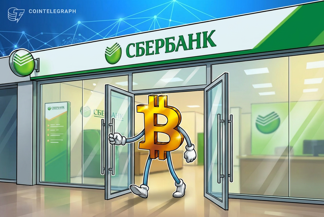 Sberbank to Build Crypto Trading Infrastructure by December 1