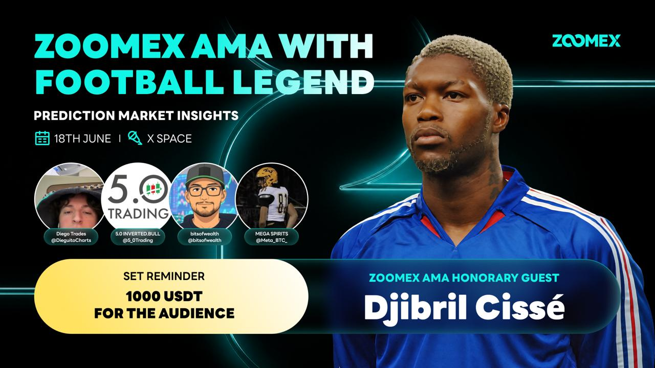 Zoomex Launches World Cup Impact Pledge with Djibril Cissé, Charity Donations