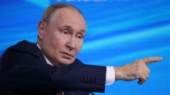 Putin Shows No Sign of Ending Ukraine War as Foreign Policy Speech Looms