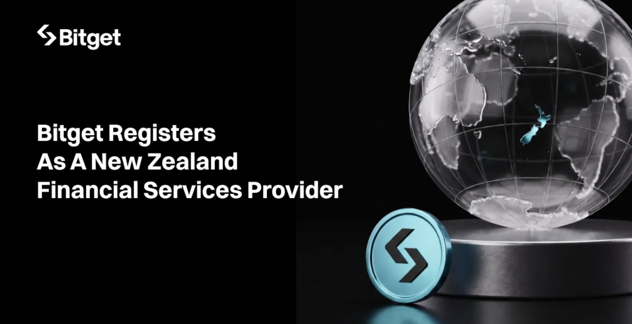 Bitget Registers as Financial Services Provider in New Zealand