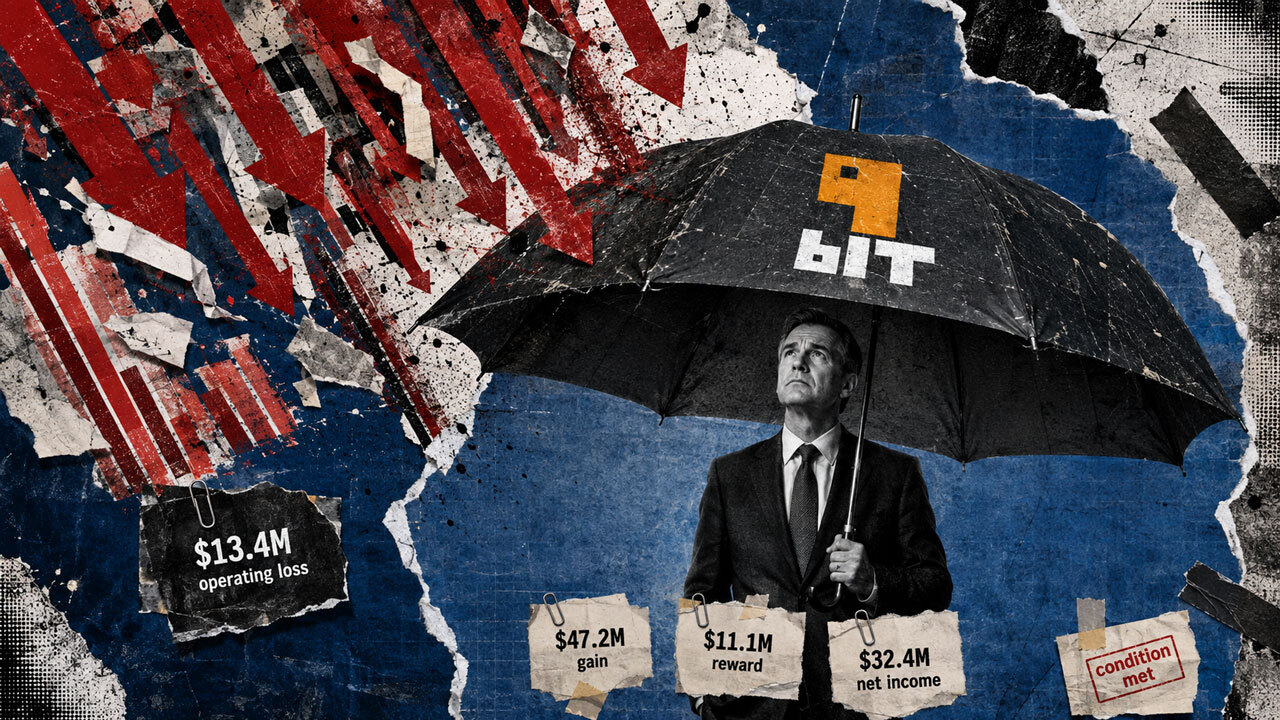 The9 posts $32.4M Q2 net income on 9BIT token gains, not mining