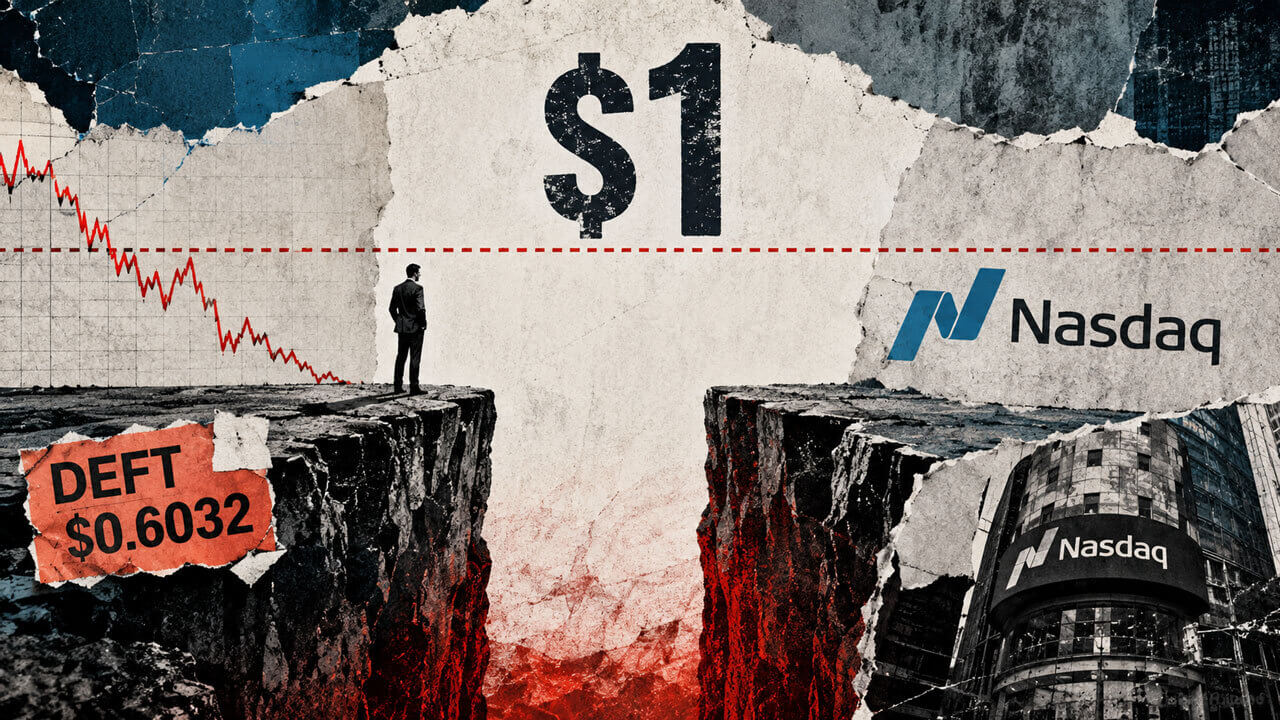 DeFi Technologies Misses Nasdaq $1 Bid Deadline, Faces Delisting Risk