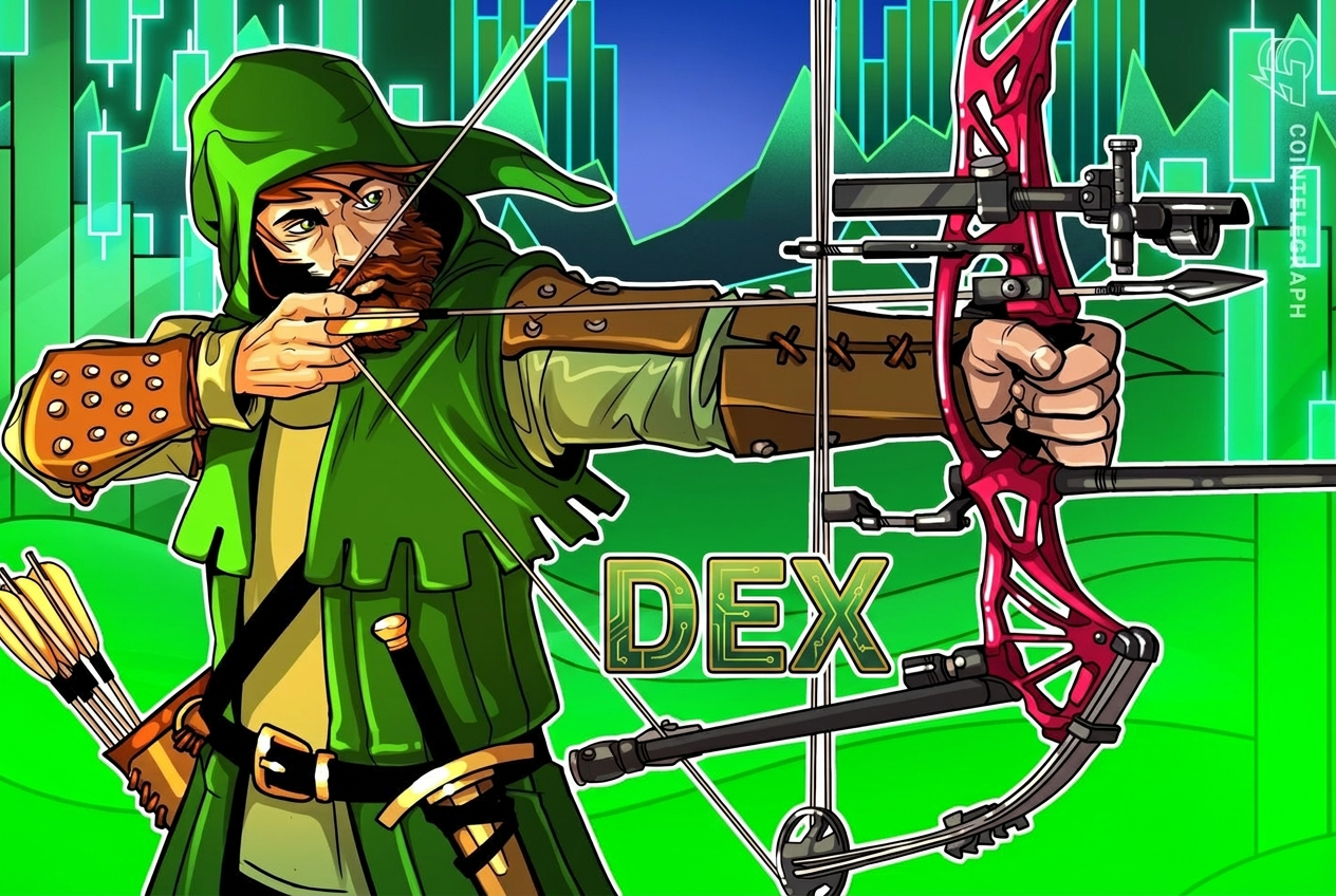 Robinhood-Backed DEX Arcus to Offer Tokenized Stocks and Perpetual Futures