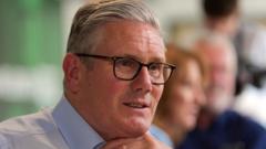 Starmer Vows to 'Pull Together' as Labour Revolt Prompts Campaign Pledge for Burnham