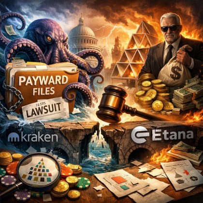 Kraken Parent Sues Etana Custody, Alleges $25M Ponzi-Like Scheme