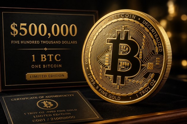 Crypto Tice forecasts $500,000 Bitcoin as crash wipes $250B from market