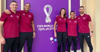 FIFA Names Match Officials for World Cup Matches 49-54, Two Referees to Make History
