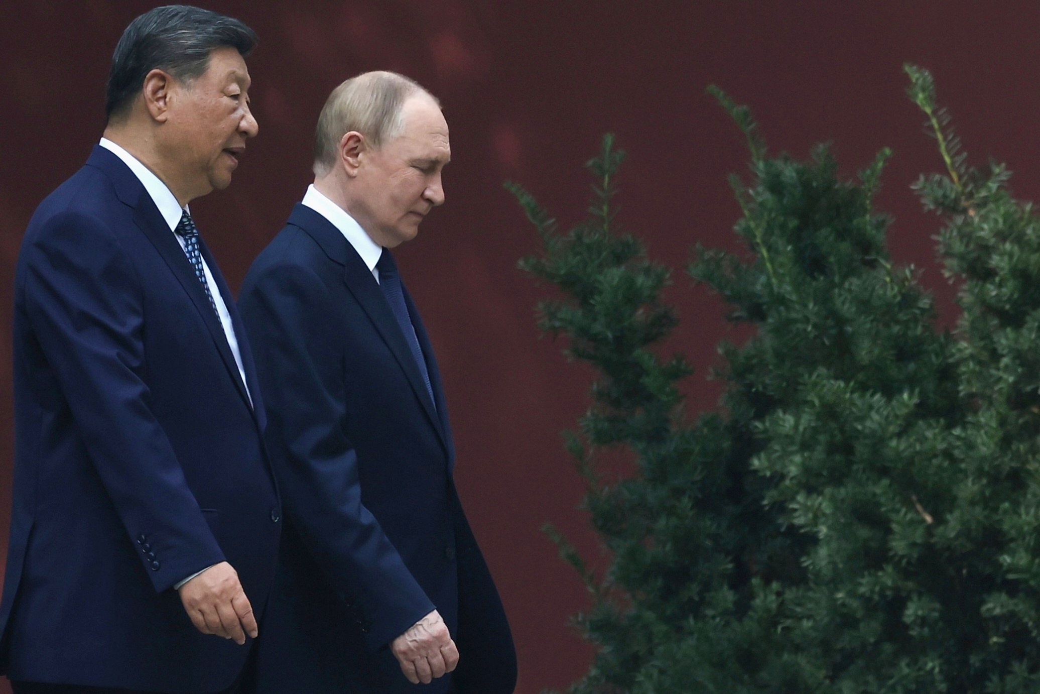 Putin lands in China for talks with Xi, crypto market watches for trade finance signals
