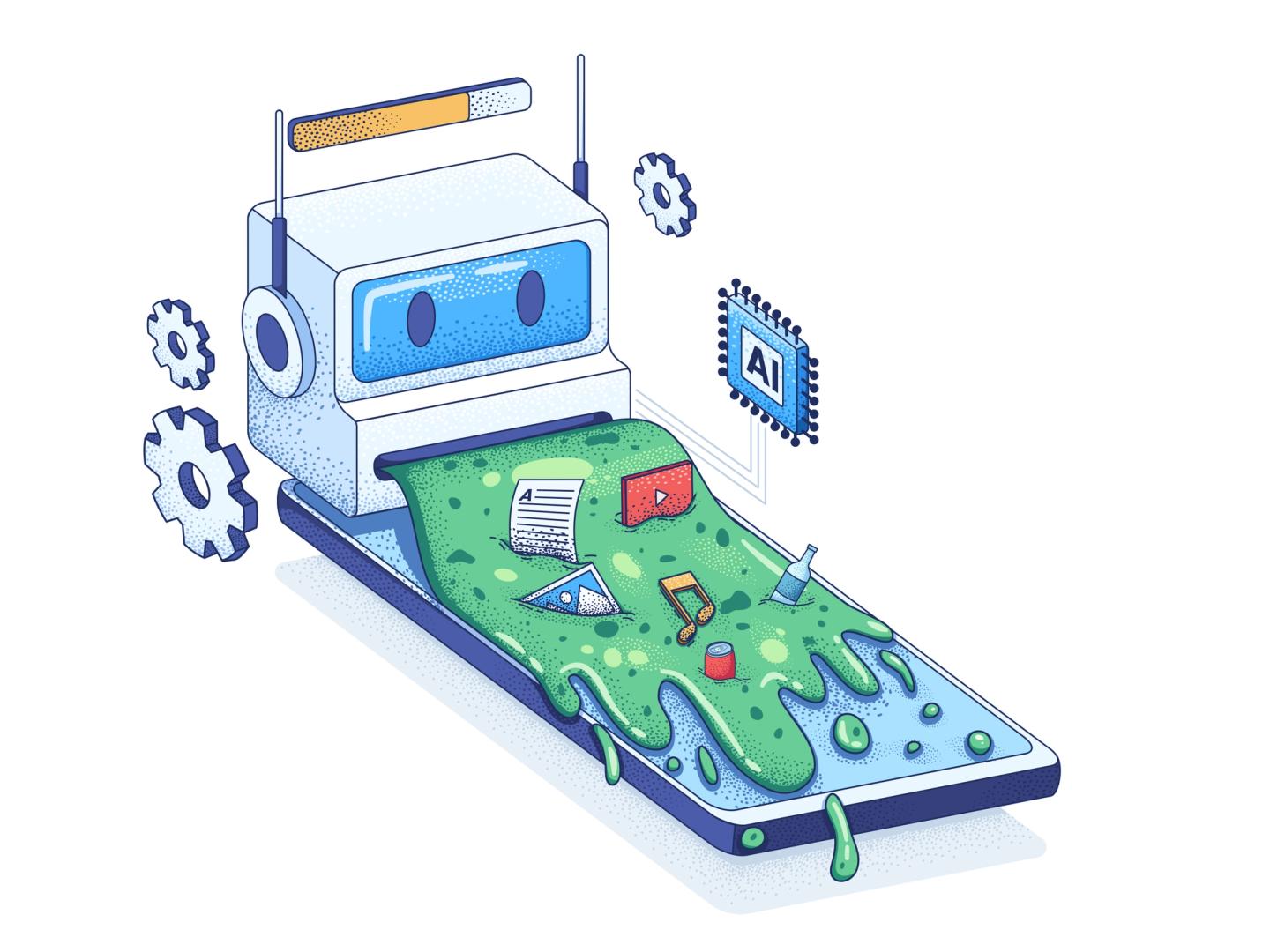 Crypto Companies Lose Search Visibility as AI‑Generated ‘Slop’ Floods the Web