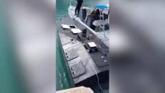 Greece Conducts Controlled Blast of Mystery Naval Drone Suspected to Be Ukrainian