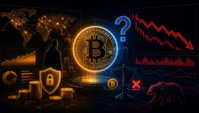 Bitcoin Sinks Below $75,000, Long-Term Holder Supply at All-Time High