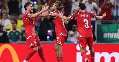 Rekik Header Keeps Tunisia Alive in World Cup Opener Against Sweden