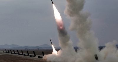 North Korea Fires 10 Ballistic Missiles During US-South Korea Drills