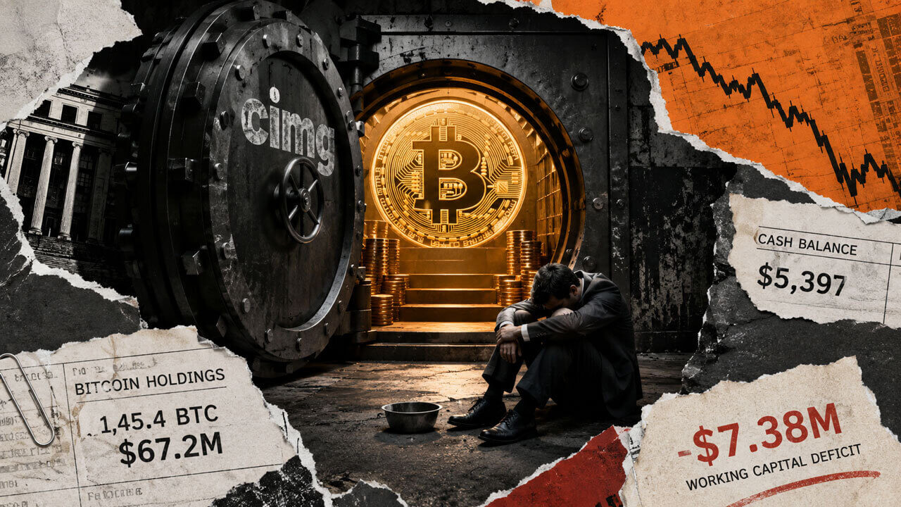 CIMG Holds $67M in Bitcoin but Warns of Going-Concern Doubt