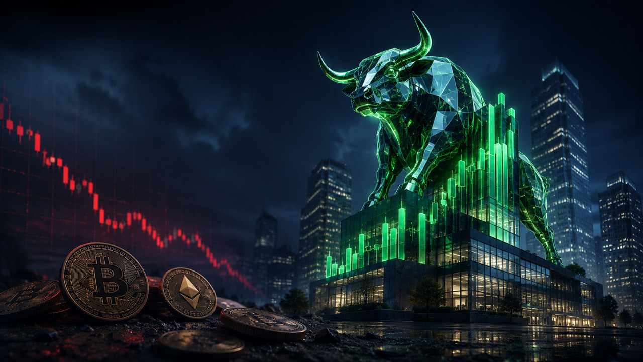 Crypto Equities Surge 23% in H1 as Tokens Tumble 36%, Widest Gap on Record