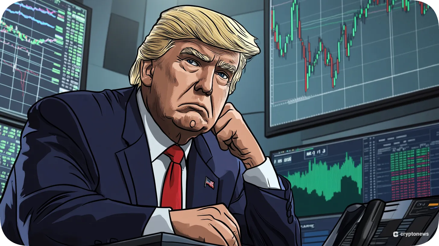 Trump Heads to China With Musk, Cook, Huang — Markets Eye Tariff Deal That Could Unlock $1T for Crypto
