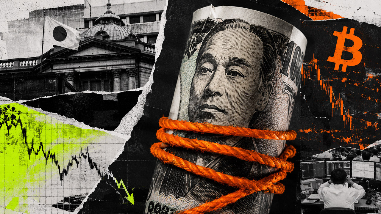 Bitcoin Leverage Holds Steady as BOJ Holds Rates, Yen Shorts Build