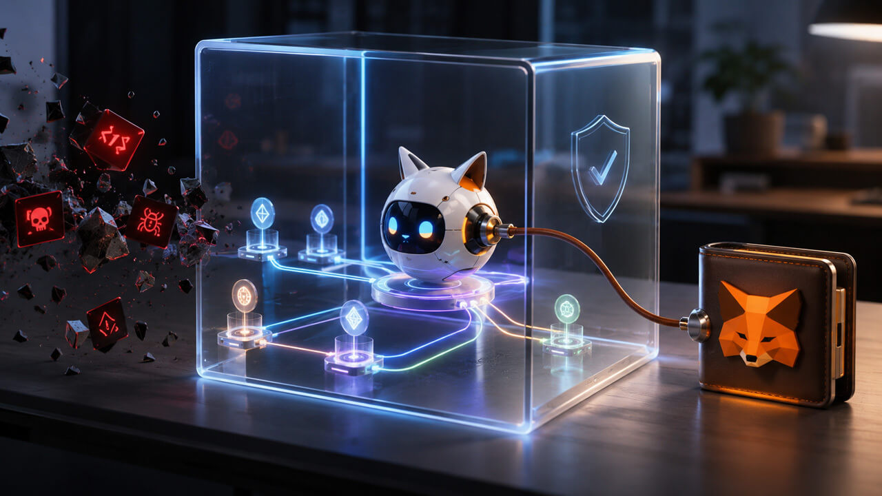MetaMask Launches Agent Wallet to Solve Crypto's Approval Gap