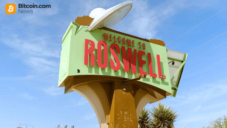 Arkham Intelligence Jokes About Roswell's Bitcoin Hoard — All 0.173 BTC of It