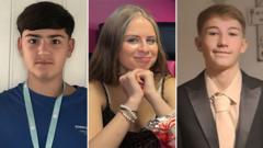 Teenagers Jackson Duke, Luke Etheridge and Zara Shaw Died After Car Entered the River Wear