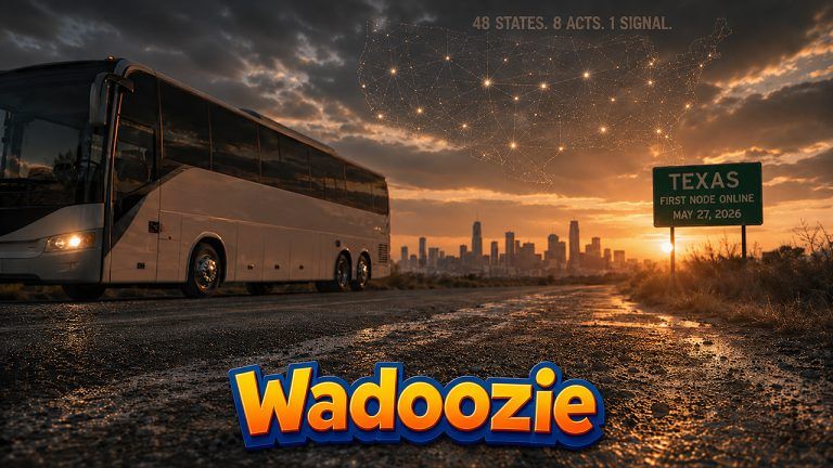 Wadoozie to Activate Public Signal Network on May 27