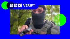 BBC Verifies Video of ICE Agent Pointing Gun at Virginia Woman