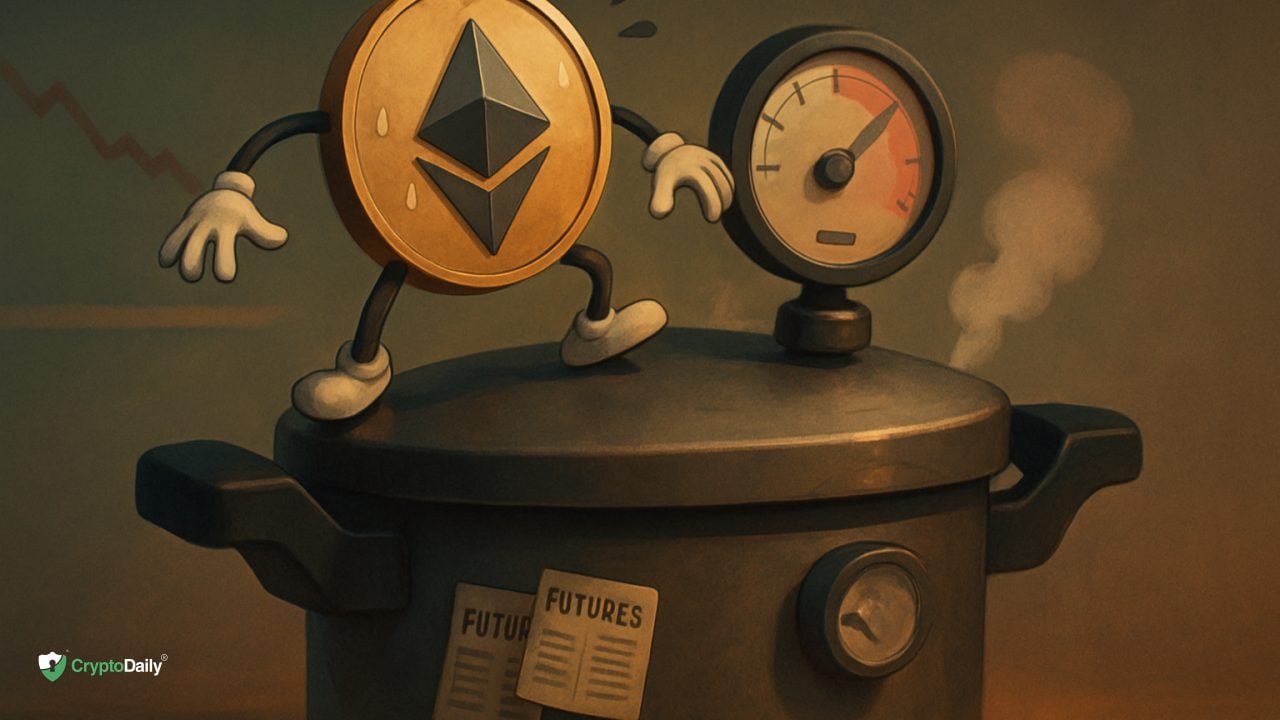 Ether Slips Below $2,000 as Record Futures Open Interest Meets ETF Outflows