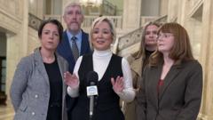 Mosi Tidak Percaya Diajukan terhadap Michelle O'Neill atas Sengketa Drumcree