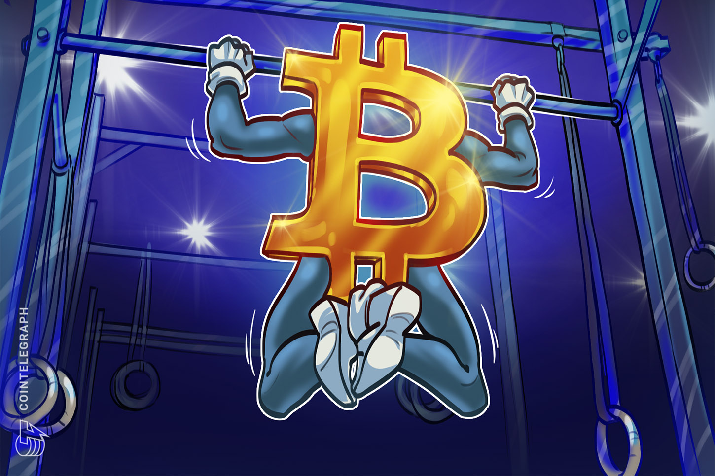 Bitcoin Nears $66K as US-Iran Strike Relief Lifts Stocks