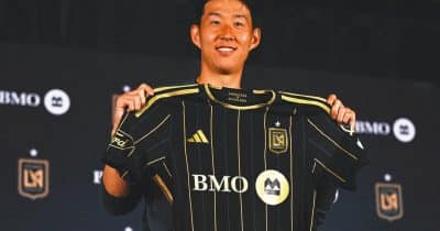 Son Heung-min Joins LAFC as Crypto Brands Circle 2026 World Cup
