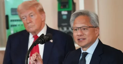 Nvidia CEO Jensen Huang Joins Trump China Trip at Last Minute After Initial Exclusion