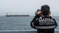 France Seizes Sanctioned Russian Oil Tanker with UK Help: Crypto Evasion Narrative Tested