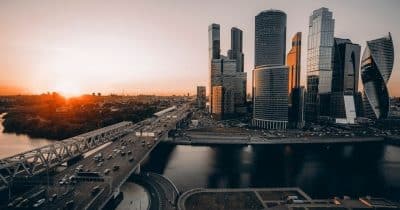 Ukraine Launches Largest Drone Attack on Moscow, Rattling Energy Markets