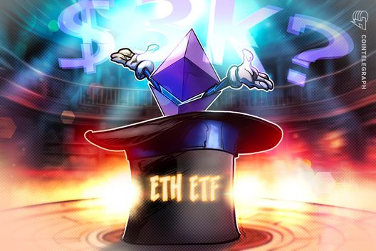 Spot Ether ETFs Pull $633M in Ten Days, Near $3K Level