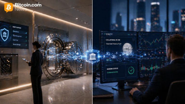 OKX Launches Tokenized U.S. Treasury Collateral Framework with BlackRock and Standard Chartered