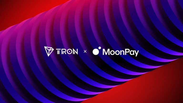 MoonPay Enables Gasless TRON Transactions Through Trade Infrastructure