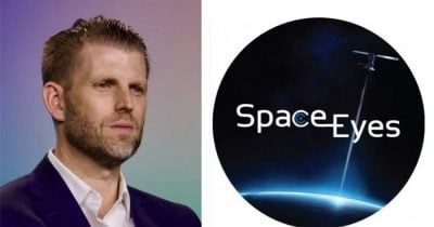 Space-Eyes to Go Public via $638M SPAC Merger Backed by Eric Trump