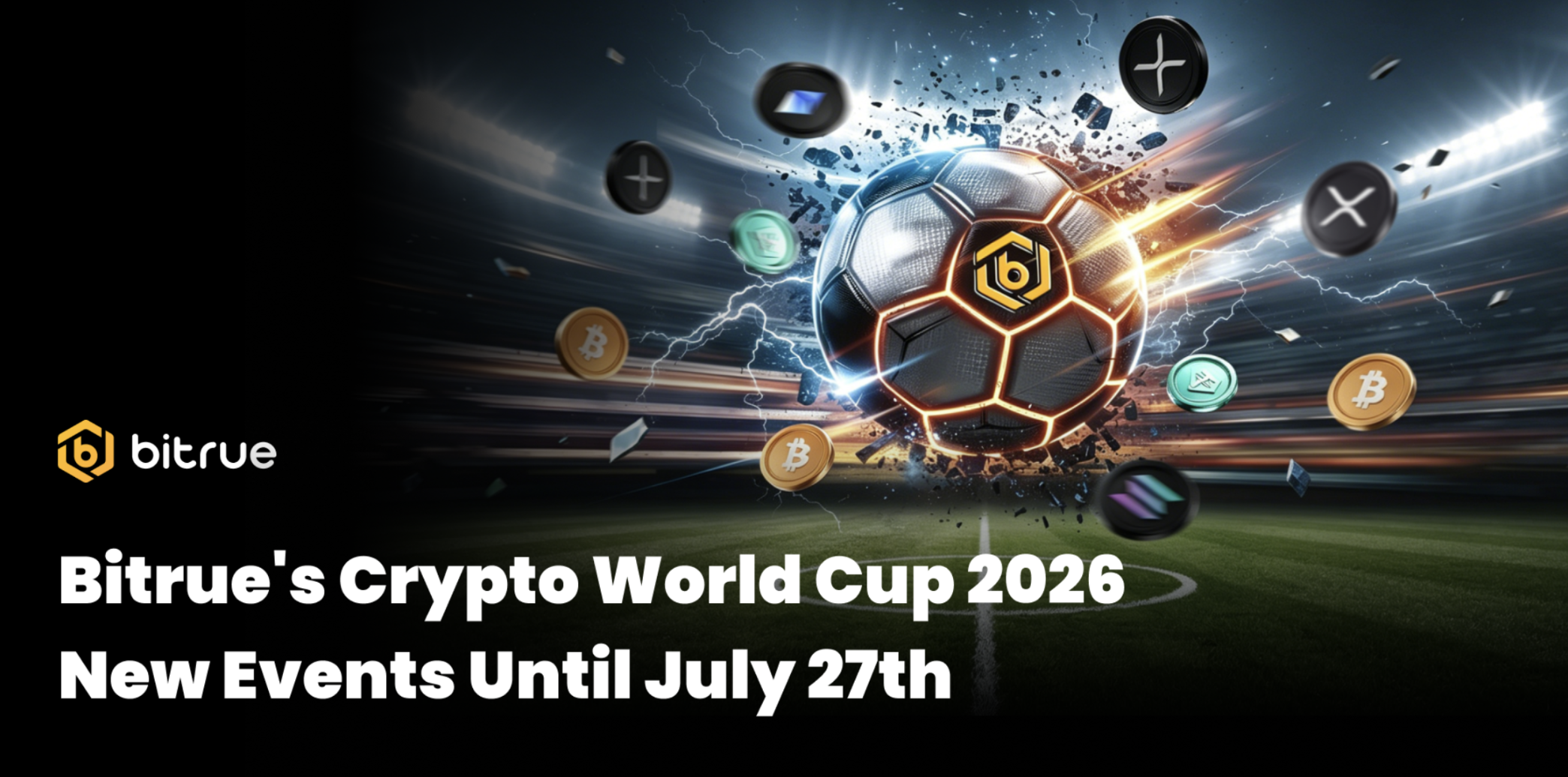 Bitrue Launches $25M USDT Prize Pool for World Cup Event
