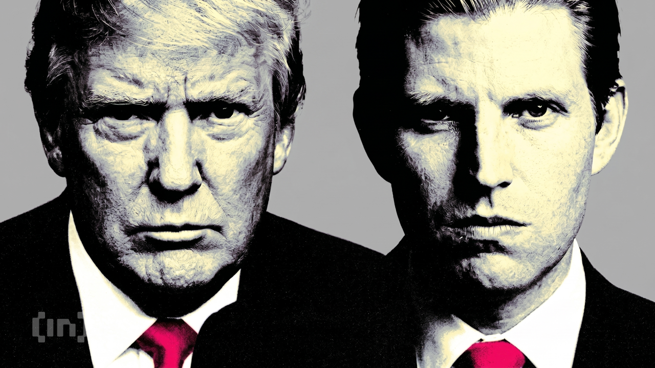 Trump-Themed Tokens Rally After Eric Trump Unveils Airport Logo
