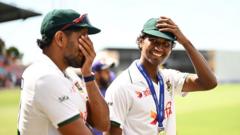 Bangladesh's Nine-Wicket Win Over Australia Leaves Crypto Markets Unmoved