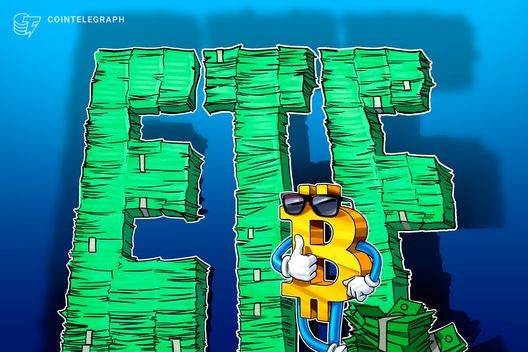 US Spot Bitcoin ETFs Extend Inflow Streak to Six Weeks, Longest in Nine Months
