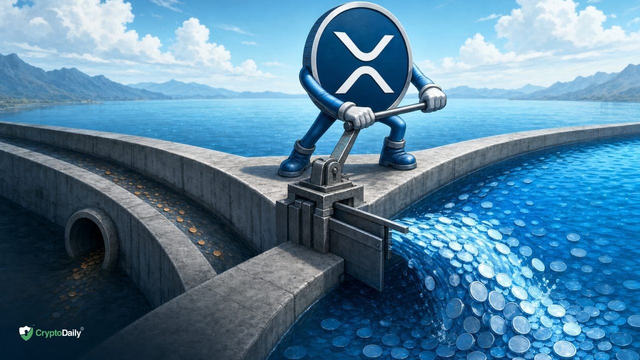 XRP Whales Accumulate 70M Tokens as Binance Reserves Hit 2026 Low