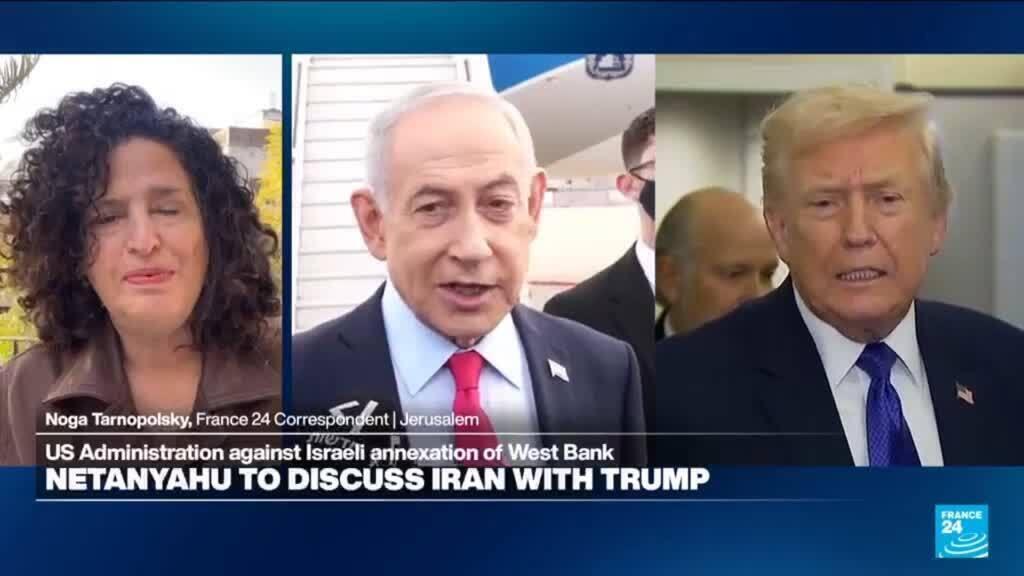 Netanyahu Kërkon Qëndrim Më Të Ashpër Ndaj Iranit në Takimin e Shtëpisë së Bardhë me Trump
