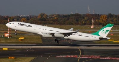 U.S. Treasury Sanctions Six Entities Linked to Iran's Mahan Air