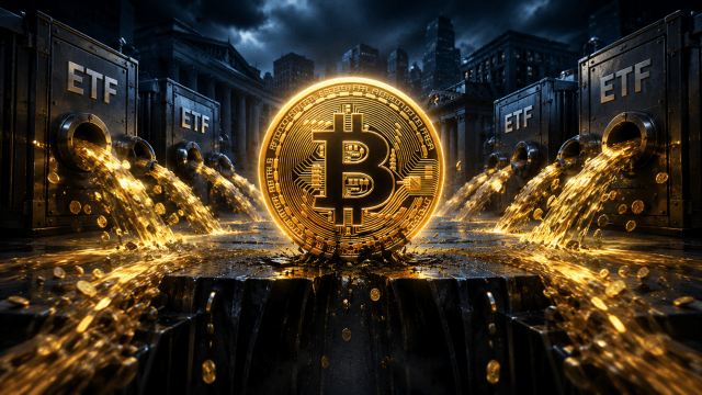 Bitcoin ETFs See $277M Outflow as Price Dips Below $80K