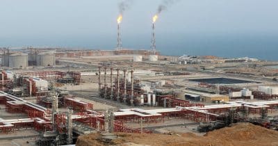 South Pars Gas Complex Petrochemical Facility Bombed Amid Iran Conflict