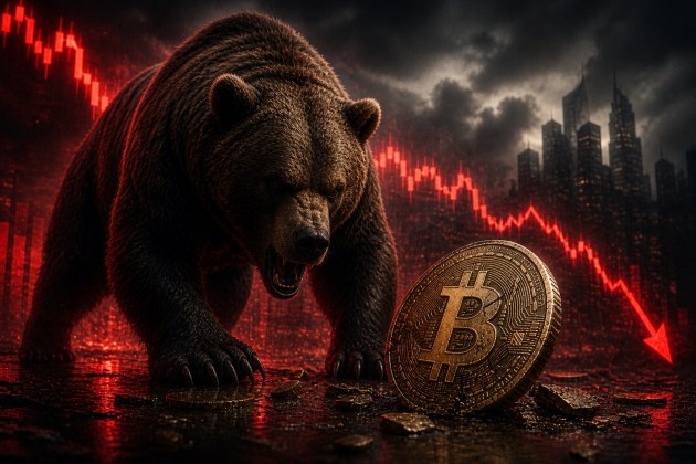 Bitcoin Bear Flag Pattern Points to Possible Drop to $50,000, Trader Warns