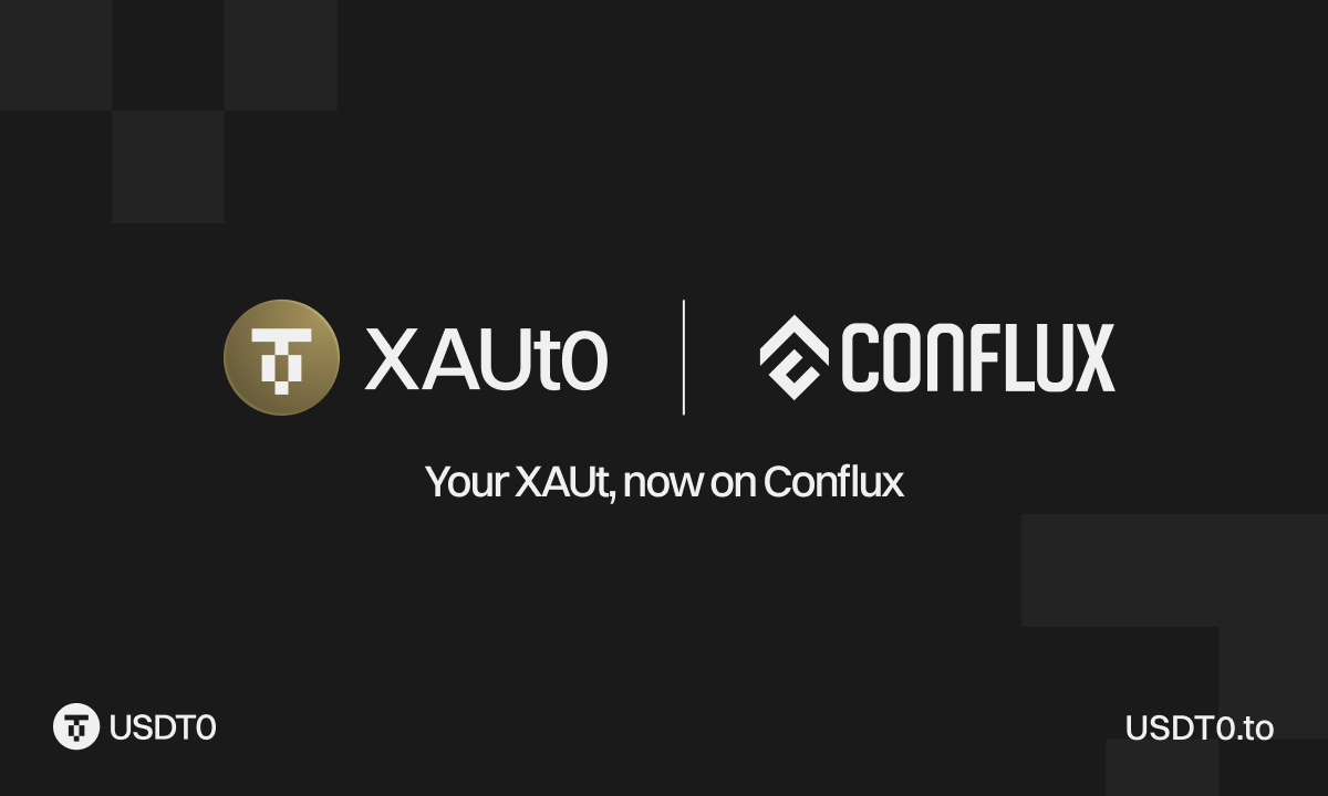 Tether Gold Omnichain Token XAUt0 Debuts on Conflux Network